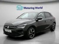 Used Vauxhall Corsa Edition 131 HP (96 kW) 2022 Black Hatchback