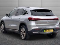 Used Mercedes EQA250 139 kW (190 HP) 2021 Silver SUV