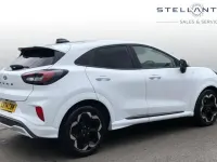 Used Ford Puma ST-Line X 153 HP (112 kW) 2024 White SUV