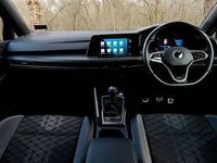 Used VW Golf VIII R-line 130 HP (95 kW) 2022 Grey Hatchback