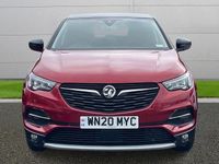 Used Vauxhall Grandland X SRi 131 HP (96 kW) 2020 Red SUV