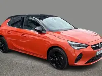 Usado Vauxhall Corsa-e Elite 100 kW (136 HP) 2020 Laranja Citadino