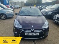used DS Automobiles DS3 Cabriolet 1.2 PureTech DStyle Nav 2dr Petrol EAT6 Euro 6 (s/s) (110 ps)