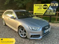 Used Audi A4 S-Line 190 HP (139 kW) 2017 Silver Estate