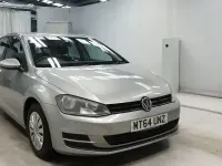 Used VW Golf VII S 2014 Silver Hatchback