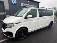 Used VW Shuttle SE 150 HP (110 kW) 2021 White MPV