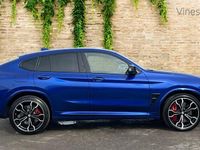 Used BMW X4 M Competition Edition 503 HP (369 kW) 2023 Blue SUV