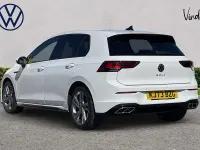 Used VW Golf VIII R-line 150 HP (110 kW) 2024 White Hatchback