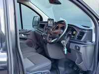 Used Ford Transit Custom Trend 105 HP (77 kW) 2020 Black Van