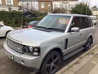 Used Land Rover Range Rover Vogue 2006 Silver SUV