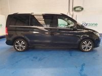Used Mercedes V250 190 HP (139 kW) 2016 Black MPV