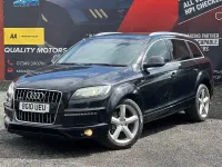 Used Audi Q7 S-Line 2010 Black SUV