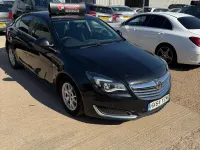Used Vauxhall Insignia Design Edition 2014 Black Hatchback