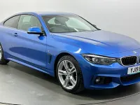 Used BMW 435 M Sport 313 HP (230 kW) 2019 Blue Coupe