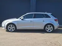 Used Audi A3 Sport 115 HP (84 kW) 2017 Silver Hatchback