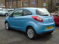 used Ford Ka 1.2 Zetec 3dr [Start Stop]