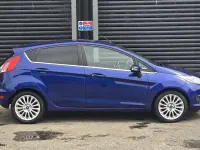 Used Ford Fiesta Titanium 125 HP (91 kW) 2017 Hatchback