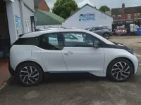 Used BMW i3 125 kW (170 HP) 2015 White Hatchback