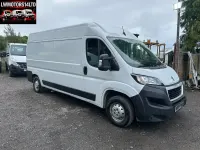 Used Peugeot Boxer Premium 140 HP (102 kW) 2023 White Van