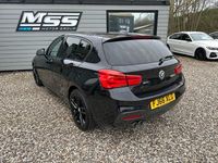 Used BMW 120 M Sport 190 HP (139 kW) 2016 Black Hatchback