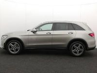 Used Mercedes GLC220 AMG line 194 HP (142 kW) 2019 Silver SUV