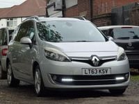 Used Renault Grand Scénic III Dynamique 2013 Silver metallic MPV