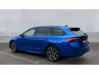 Used Skoda Octavia SportLine 150 HP (110 kW) 2025 Blue Estate