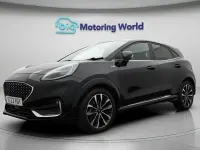 Used Ford Puma ST-Line 155 HP (114 kW) 2023 Black SUV