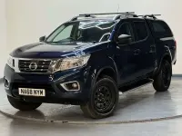 Used Nissan Navara Tekna 190 HP (139 kW) 2018 Blue Pickup