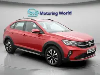 Used VW Taigo S 95 HP (69 kW) 2023 Red SUV