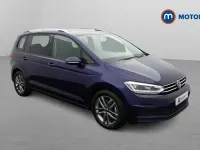 Used VW Touran Match 150 HP (110 kW) 2025 Blue MPV