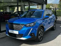 Used Peugeot 2008 Allure Premium 100 HP (73 kW) 2020 Blue SUV