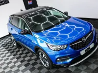 Used Vauxhall Grandland X SRi 130 HP (95 kW) 2020 Blue SUV