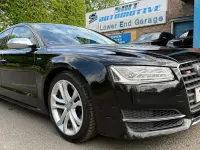 Used Audi S8 Basis 571 HP (419 kW) 2016 Black Sedan