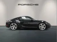 Used Porsche Cayman 296 HP (217 kW) 2019 Black Coupe
