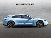 Used Porsche Taycan 300 kW (408 HP) 2022 Blue Estate
