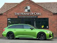 Used Audi RS6 Design 2024 Green Estate