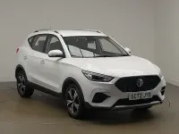 Used MG ZS Excite 106 HP (77 kW) 2022 White SUV