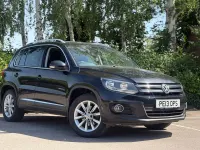 Used VW Tiguan SE 2013 Black SUV