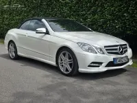 Used Mercedes E350 265 HP (194 kW) 2012 White Cabriolet