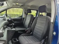 Used Vauxhall Combo S 110 HP (80 kW) 2020 Blue MPV