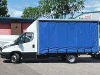 Used Iveco Daily 136 HP (100 kW) 2025 White Sedan