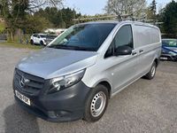 Begagnad Mercedes Vito 2018 Silver Van