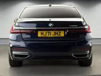 Used BMW 730 M Sport 265 HP (194 kW) 2020 Tanzanite blue Sedan