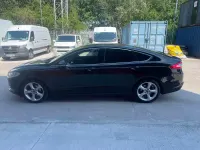 Used Ford Mondeo Titanium 150 HP (110 kW) 2018 Black Hatchback