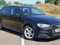 Used Audi A3 110 HP (80 kW) 2019 Black Sedan