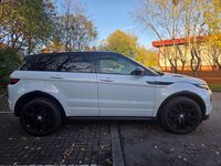 Used Land Rover Range Rover evoque HSE Dynamic 2017 White SUV
