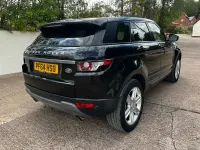 Used Land Rover Range Rover evoque Pure 150 HP (110 kW) 2015 Black Estate