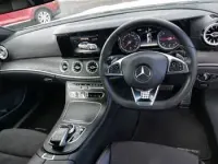 Used Mercedes E220 AMG line 194 HP (142 kW) 2017 White Coupe