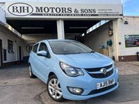 Second-hand Vauxhall Viva 75 CP (55 kW) 2015 Albastru Hatchback